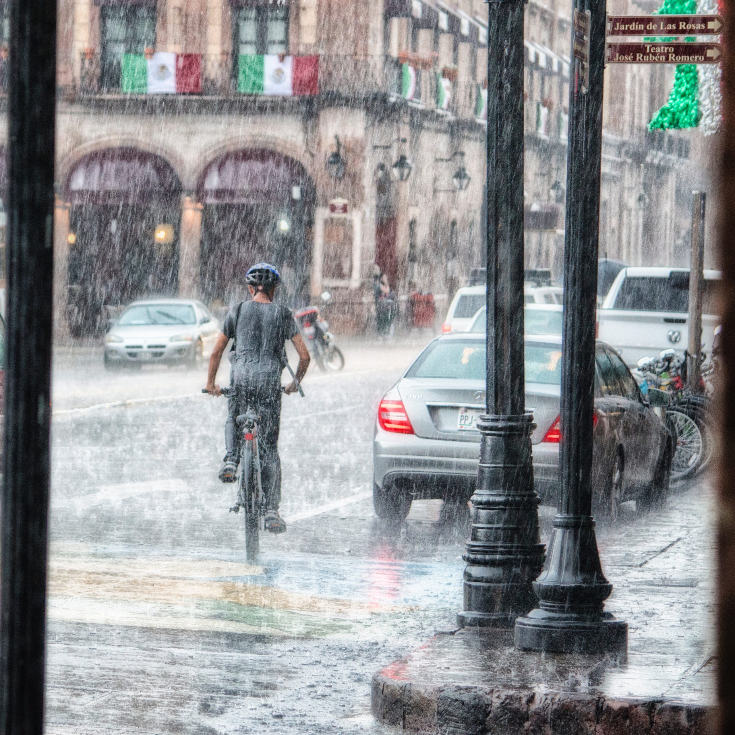 Rolling through the Storm