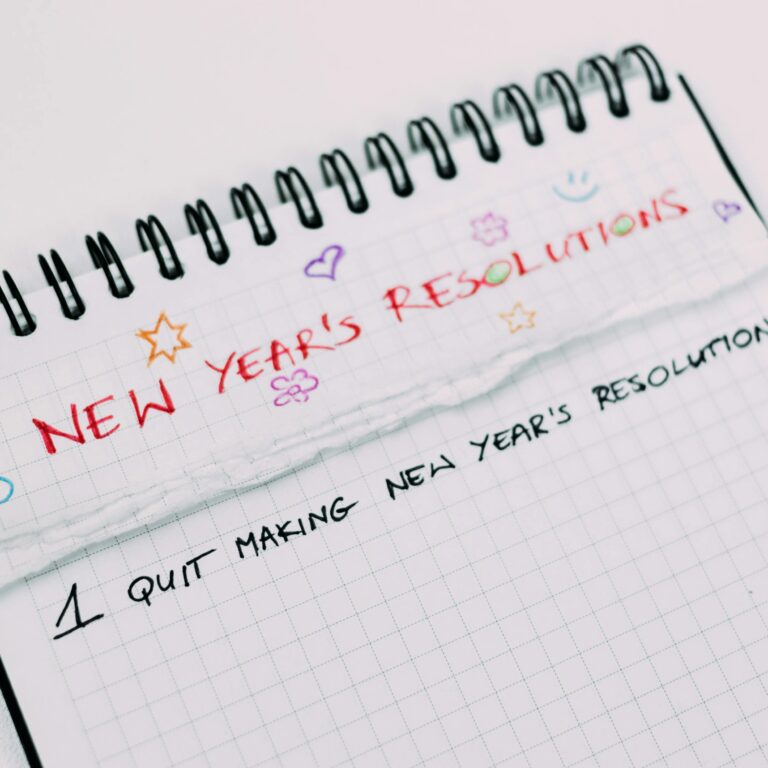 Resolutions Need Time